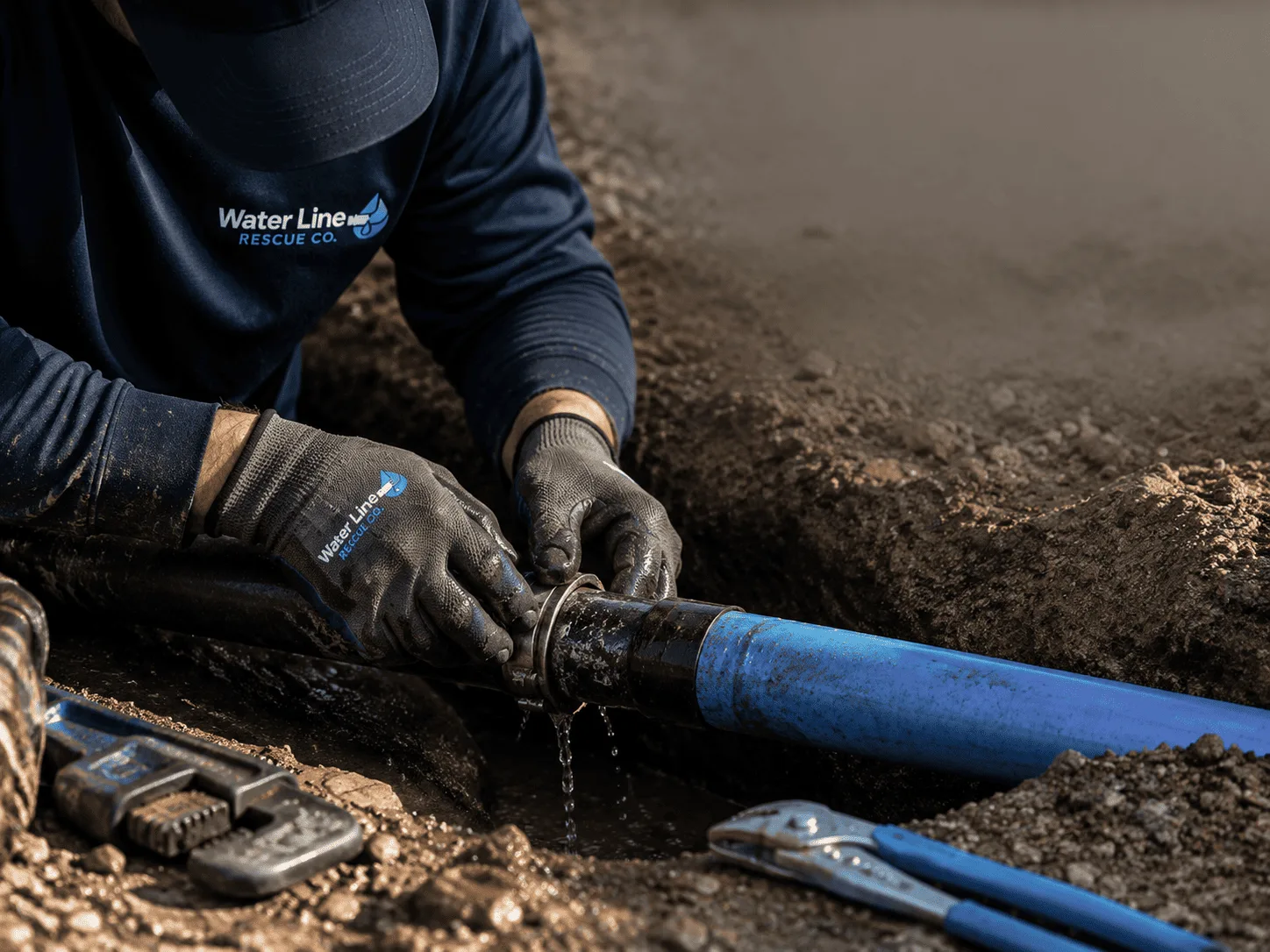 Why choose Water Line Repair in Wellston, OK